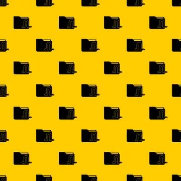 Computer worm pattern vector Stock Illustration