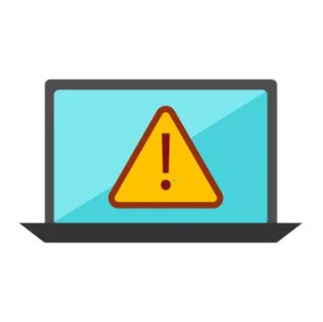 Computer worms viruses vector 库存插图