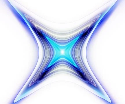 Computere generated fractal artwork Stock-Illustration