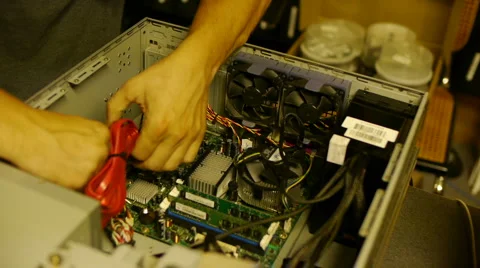 ComputerFix1 스톡 동영상 6530767