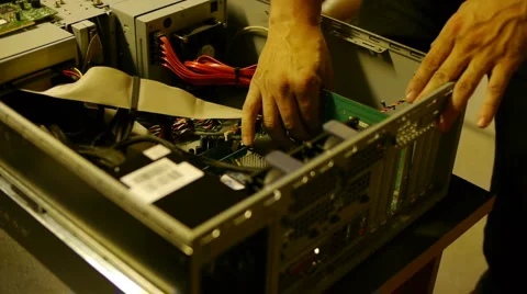 ComputerFix3 스톡 동영상 6530742