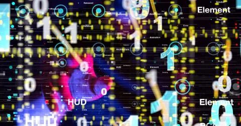 A computering cloud computing and files. 스톡 사진