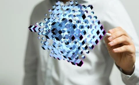 A computering cloud computing and files. 写真素材