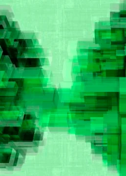 Computerised city, conceptual artwork Stock Illustration