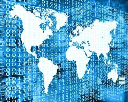 Computerization Stock Illustration
