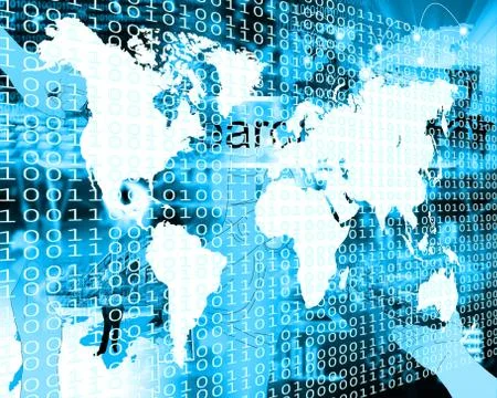 Computerization Stock Illustration