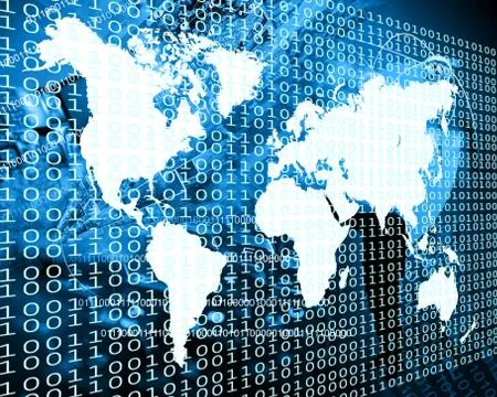 Computerization Stock Illustration
