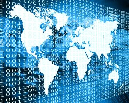 Computerization Stock Illustration