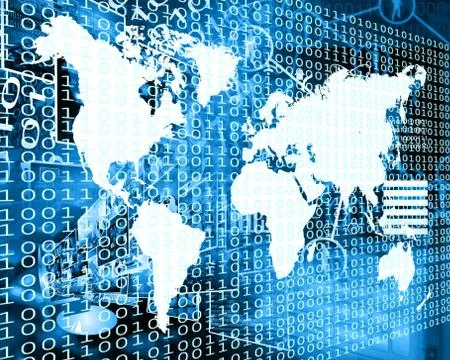 Computerization Stock Illustration