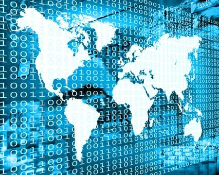 Computerization Stock Illustration