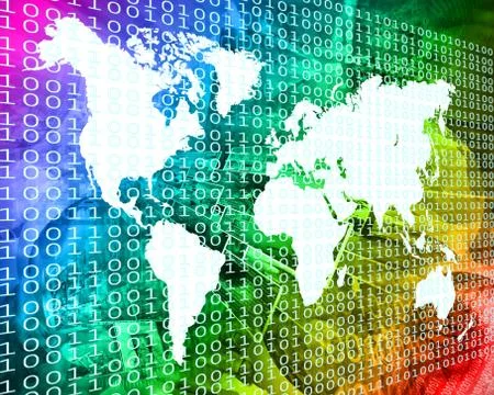 Computerization Stock Illustration