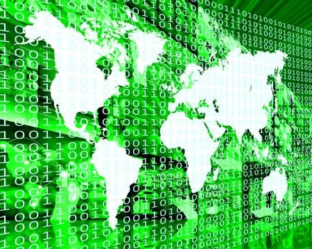 Computerization Stock Illustration