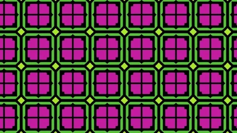 Computerized animation of bright multicolored paper layout, sliding Video stock 201108953