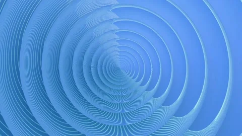 Computerized animation of electromagnetic waves of various intensities Video stock 132873422