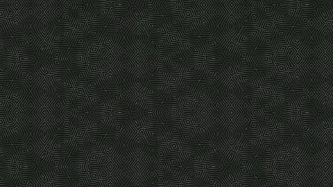 Computerized animation of monochromatic mosaic pattern sheet moving down Stock Footage 139046464