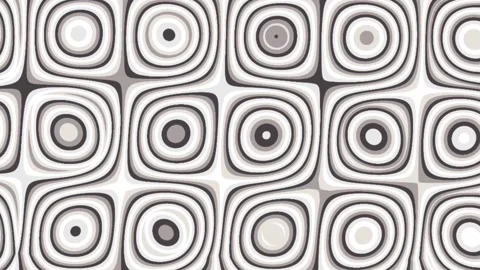 Computerized animation of monochromatic squares moving like wave. Motion Video stock 154290232