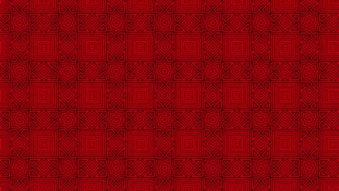 Computerized animation of reddish paper layout design, sliding towards Video stock 186886368