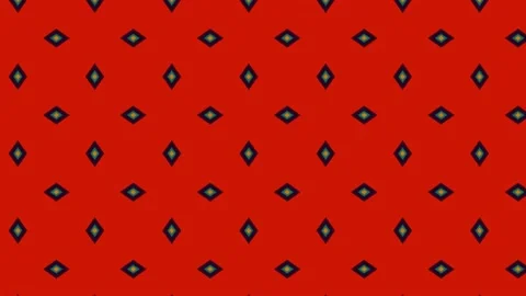 Computerized animation of reddish paper layout design, sliding towards Video stock 202109249