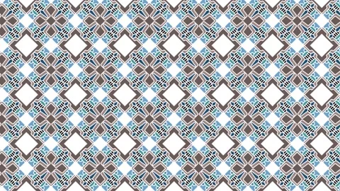 Computerized digital prints of ornamental paper layout, sliding towards Video stock 186695236