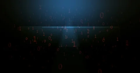 Computerized digital text in software landscape - WAN text Stock Footage 115215649