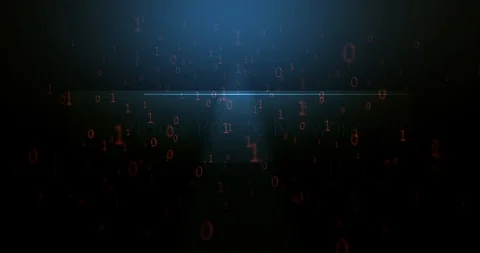 Computerized digital text in software landscape - Virtual Private Network Video stock 115215652