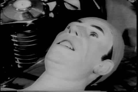 Computerized dummy medical patient Sim One archival footage 1968 Stock Footage 170635690