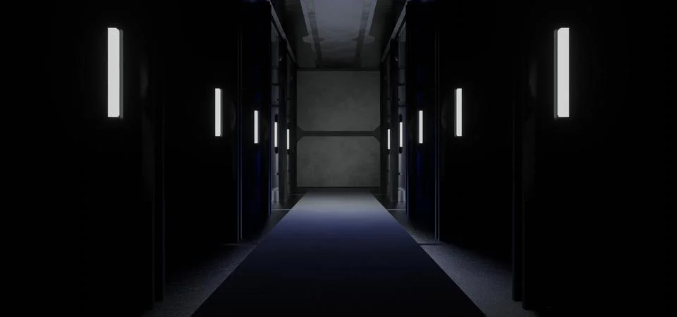 Computerized Inter Galactic Metallic Cement Digital Technology Background Sol 스톡 일러스트