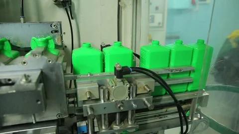 Computerized process of production Stock Footage 84636737