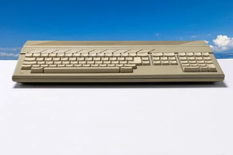 Computers of the 80s and 90s, 16 bit game consoles Stock Photos
