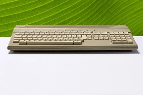 Computers of the 80s and 90s, 16 bit game consoles Stock Photos