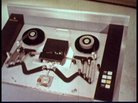 Computers assist in calculations and applied mathematics in 1961. Stock Footage 75315189