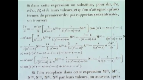Computers assist in calculations and applied mathematics in 1961. Stock Footage 84724511