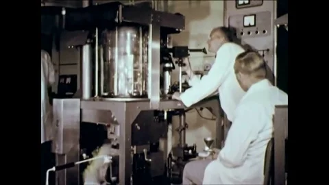 Computers assist in many ways in 1961. Stock Footage 84724695