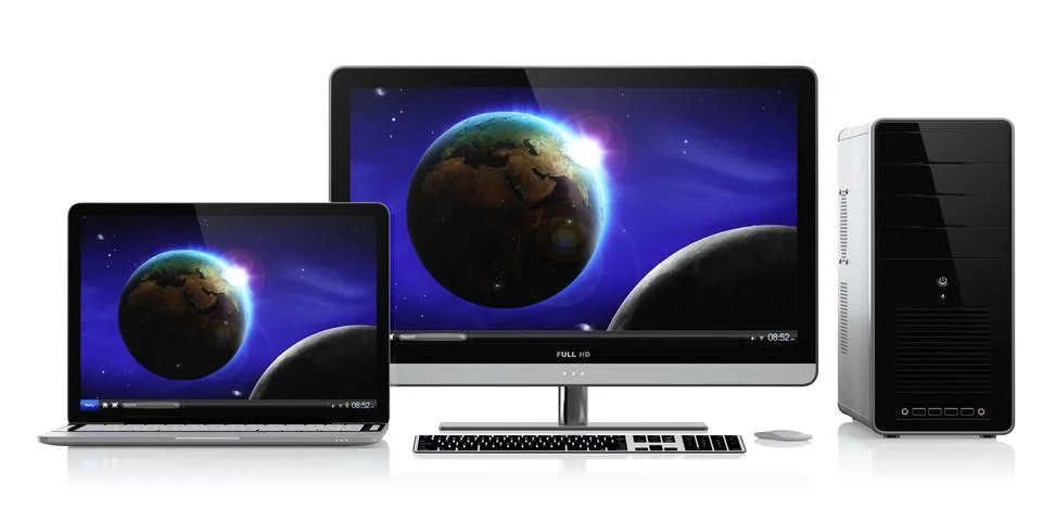 Computers Stock Illustration