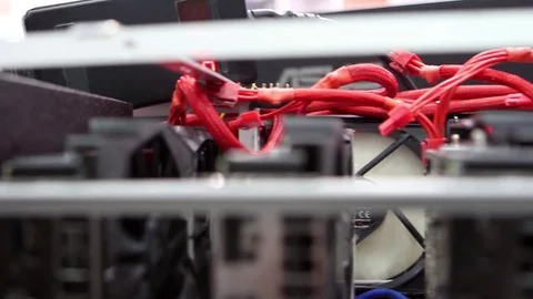 Computers Inside Stock Footage 70783022