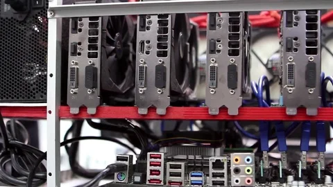 Computers Inside Stock Footage 70783143