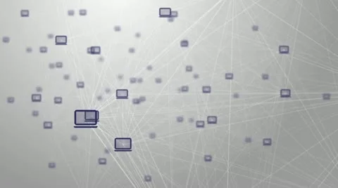 Computers Networking Video stock 19676354