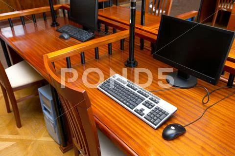 Computers Stock Photos