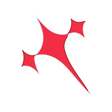 Computers y2k shape cartoon vector illustration 库存插图