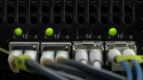 ComputerServer 01 動画素材 540423