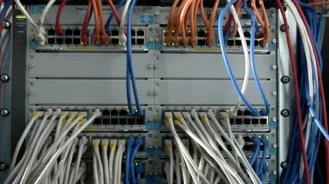 ComputerServer 02 動画素材 540461