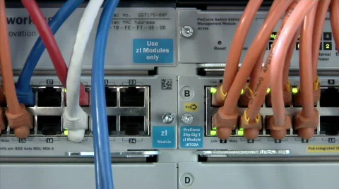 ComputerServer 03 Stock Footage