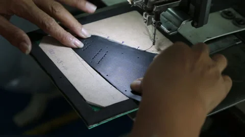 ComputerStitching HD Stock Footage 45433996