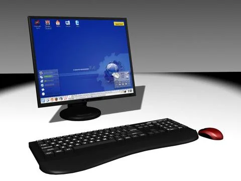Computer.zip 3D Model
