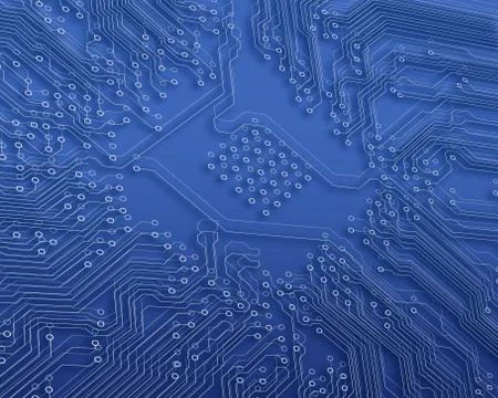 Computing background Illustrazione stock