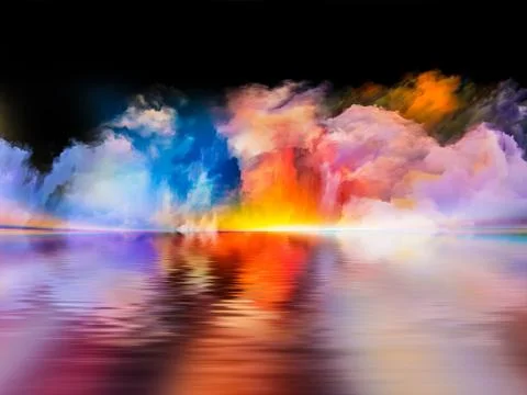 Computing Colors Stockillustratie