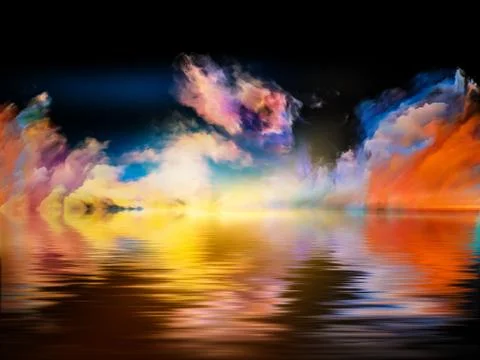 Computing Colors Stock-Illustration