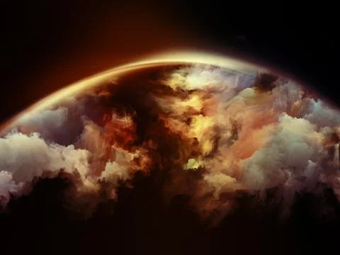 Computing Colors Stock Illustration