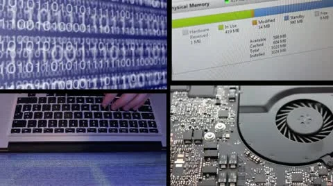 Computing compilation Video stock 21006000