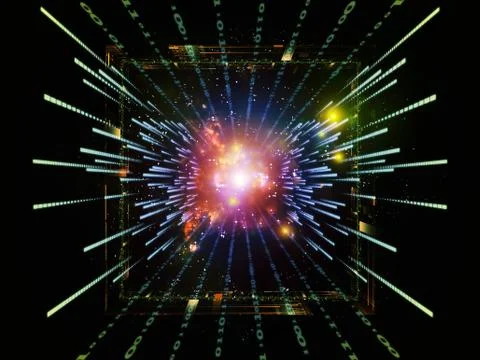 Computing Composition 스톡 일러스트